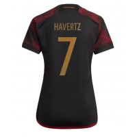 Deutschland Kai Havertz #7 Auswärtstrikot Frauen WM 2022 Kurzarm